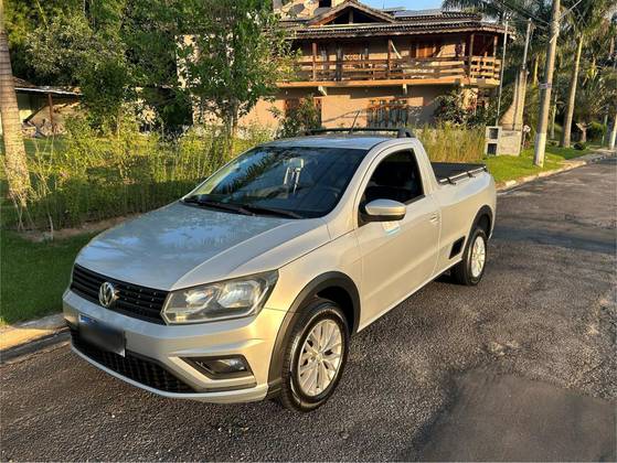 VOLKSWAGEN SAVEIRO 1.6 MSI TRENDLINE CS 8V FLEX 2P MANUAL